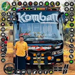 City Coach Bus Driver Games 3D