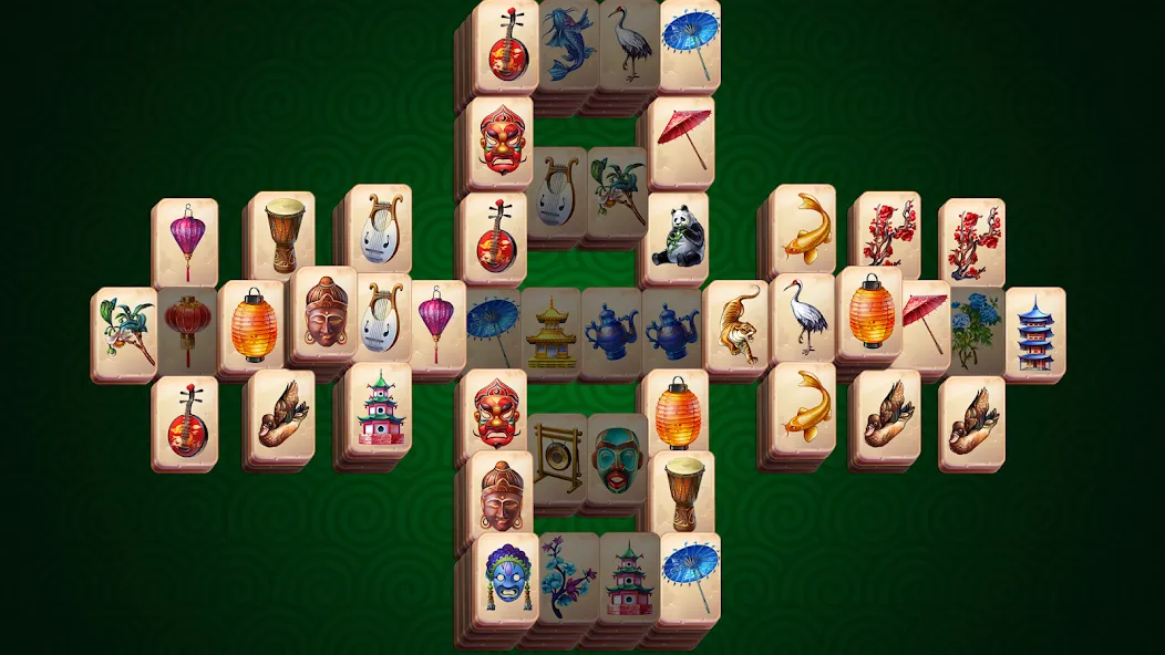 Скачать взлом Mahjong Epic  [МОД Все открыто] — полная версия apk на Андроид screen 1