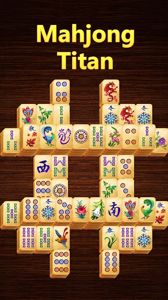 Скачать взлом Mahjong Titan (Маджонг Титан)  [МОД Все открыто] — полная версия apk на Андроид screen 1