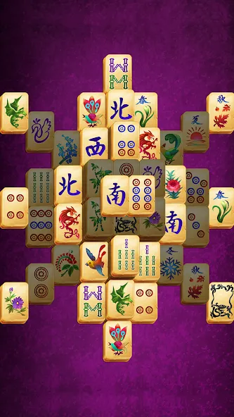 Скачать взлом Mahjong Titan (Маджонг Титан)  [МОД Все открыто] — полная версия apk на Андроид screen 2