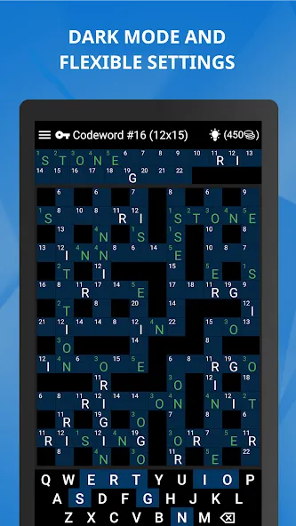 Скачать взлом Keywords — Codeword Puzzle  [МОД Mega Pack] — стабильная версия apk на Андроид screen 3