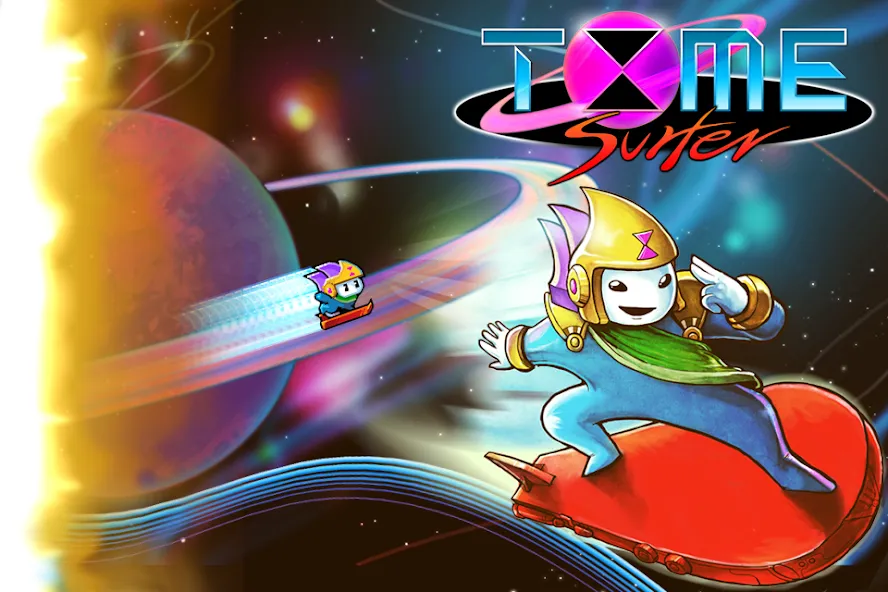 Взломанная Time Surfer (Тайм Серфер)  [МОД Unlocked] — последняя версия apk на Андроид screen 1