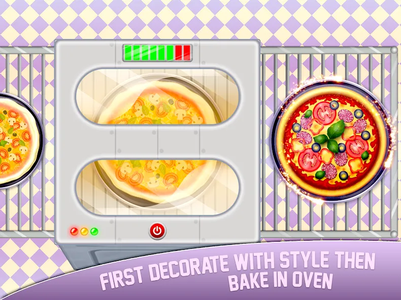 Взломанная Cake Maker Sweet Bakery Games  [МОД Все открыто] — полная версия apk на Андроид screen 5