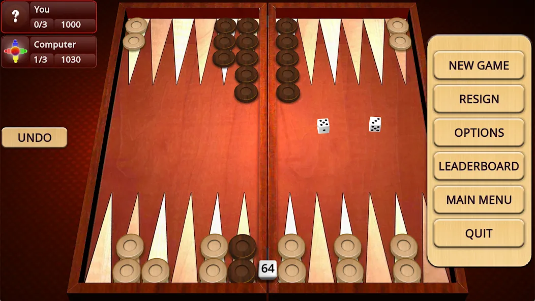 Взломанная Backgammon Mighty  [МОД Много денег] — стабильная версия apk на Андроид screen 2