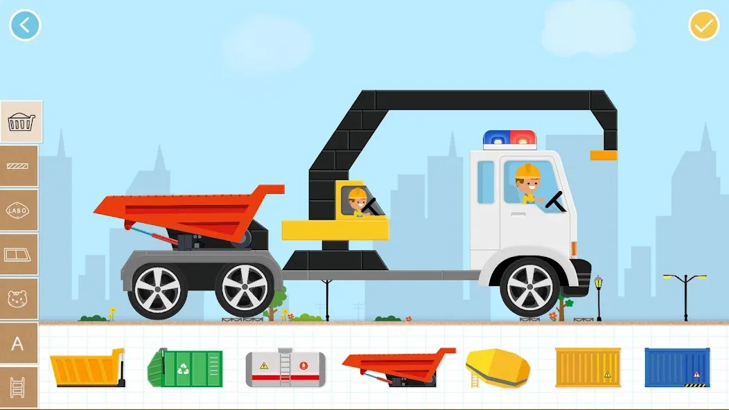 Взлом Labo Brick Car 2 Game for Kids (Лабо)  [МОД Бесконечные монеты] — последняя версия apk на Андроид screen 1