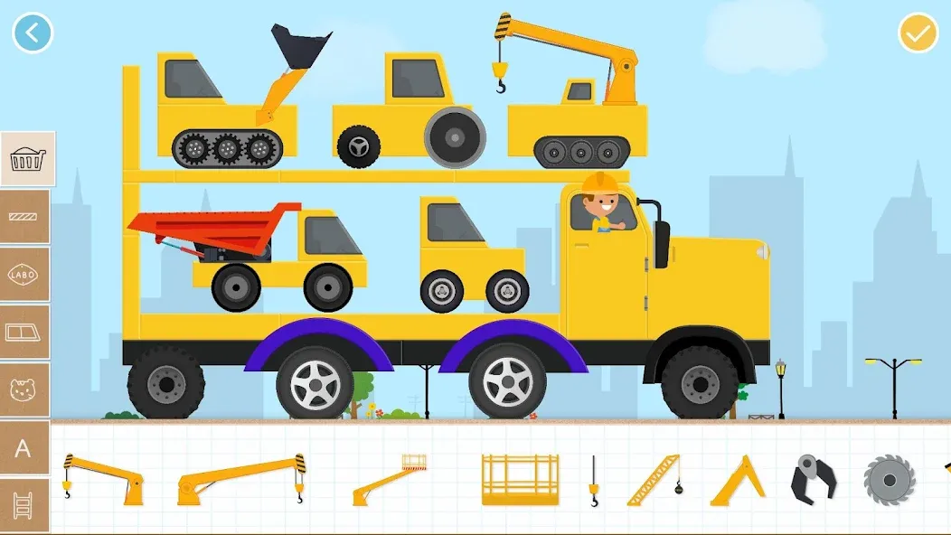 Взлом Labo Brick Car 2 Game for Kids (Лабо)  [МОД Бесконечные монеты] — последняя версия apk на Андроид screen 2