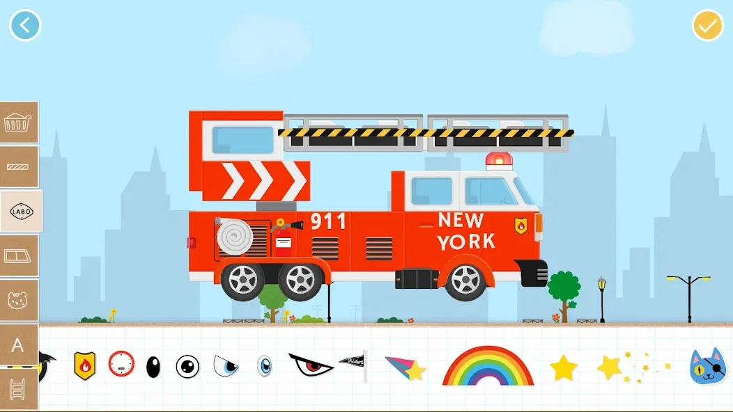 Взлом Labo Brick Car 2 Game for Kids (Лабо)  [МОД Бесконечные монеты] — последняя версия apk на Андроид screen 4