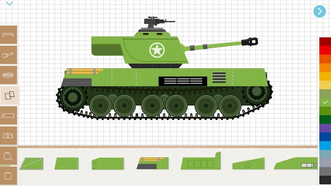 Взломанная Labo Tank-Armored Car & Truck (Лабо)  [МОД Бесконечные деньги] — полная версия apk на Андроид screen 1