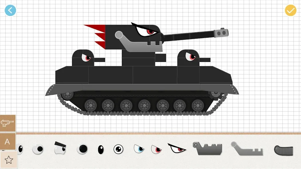 Взломанная Labo Tank-Armored Car & Truck (Лабо)  [МОД Бесконечные деньги] — полная версия apk на Андроид screen 2