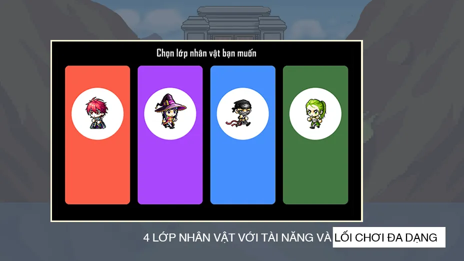 Взломанная Luyện Ngục  [МОД Mega Pack] — стабильная версия apk на Андроид screen 3