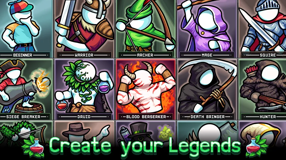 Взломанная IdleOn — The Idle RPG (Айдлон)  [МОД Unlimited Money] — последняя версия apk на Андроид screen 1