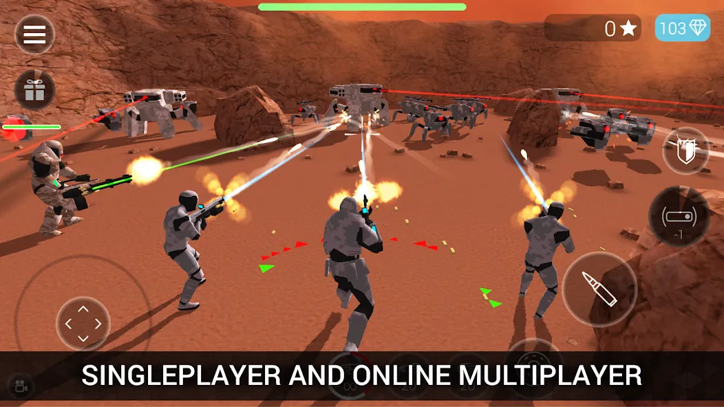 Взлом Heroes of CyberSphere: Online (Герои КиберСферы)  [МОД Mega Pack] — полная версия apk на Андроид screen 1