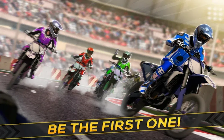 Скачать взломанную Real Motor Rider — Bike Racing  [МОД Mega Pack] — стабильная версия apk на Андроид screen 2