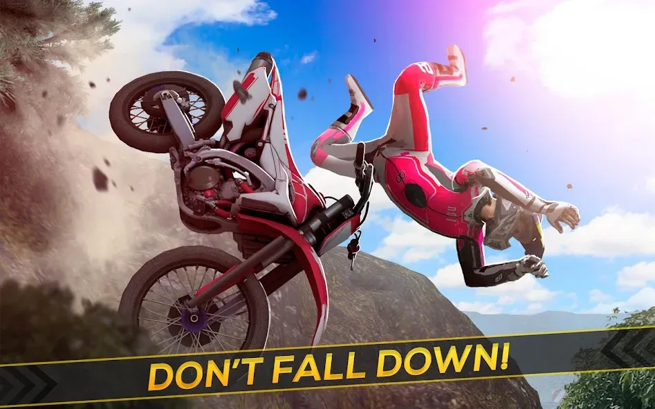 Скачать взломанную Real Motor Rider — Bike Racing  [МОД Mega Pack] — стабильная версия apk на Андроид screen 3