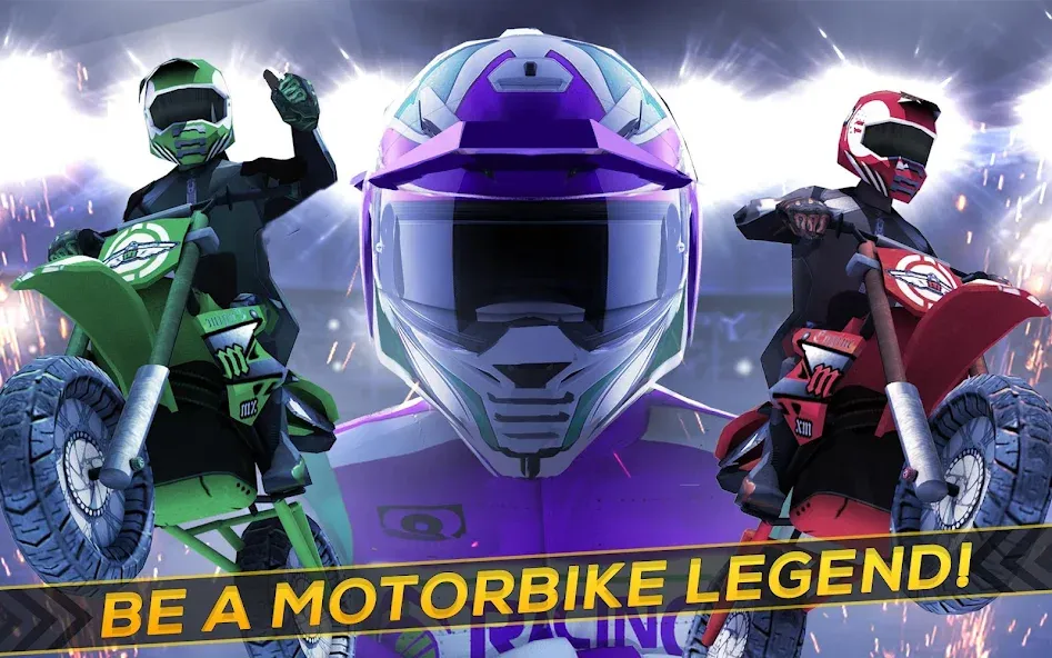 Скачать взломанную Real Motor Rider — Bike Racing  [МОД Mega Pack] — стабильная версия apk на Андроид screen 5