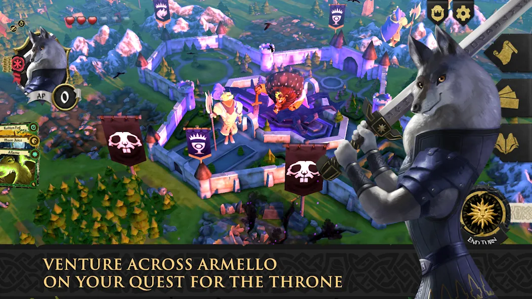 Скачать взлом Armello  [МОД Меню] — стабильная версия apk на Андроид screen 1