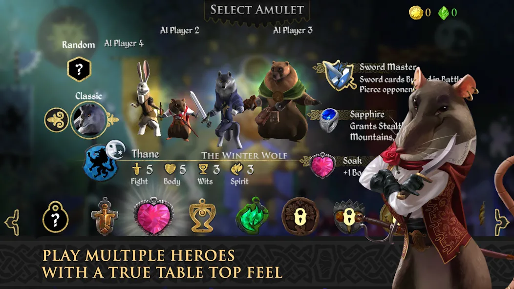 Скачать взлом Armello  [МОД Меню] — стабильная версия apk на Андроид screen 4