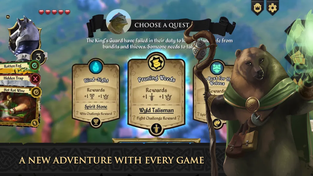 Скачать взлом Armello  [МОД Меню] — стабильная версия apk на Андроид screen 5