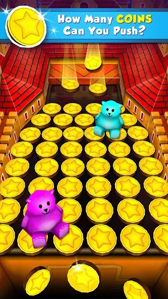 Скачать взломанную Coin Dozer — Carnival Prizes (Коин Дозер)  [МОД Много денег] — последняя версия apk на Андроид screen 1