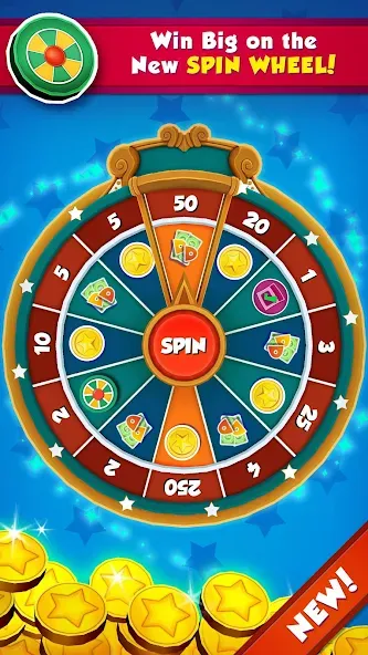 Скачать взломанную Coin Dozer — Carnival Prizes (Коин Дозер)  [МОД Много денег] — последняя версия apk на Андроид screen 4