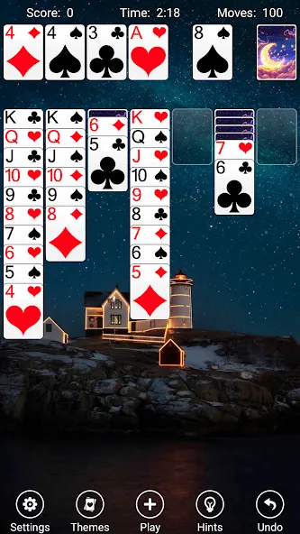 Взломанная Solitaire  [МОД Много денег] — последняя версия apk на Андроид screen 2