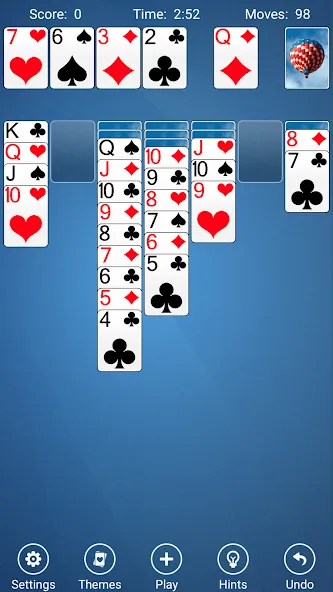 Взломанная Solitaire  [МОД Много денег] — последняя версия apk на Андроид screen 5