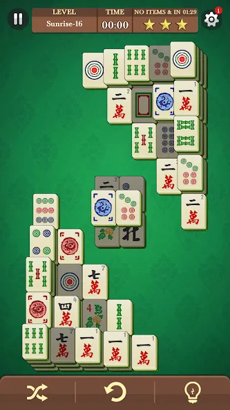 Скачать взломанную Mahjong (Маджонг)  [МОД Бесконечные монеты] — стабильная версия apk на Андроид screen 5