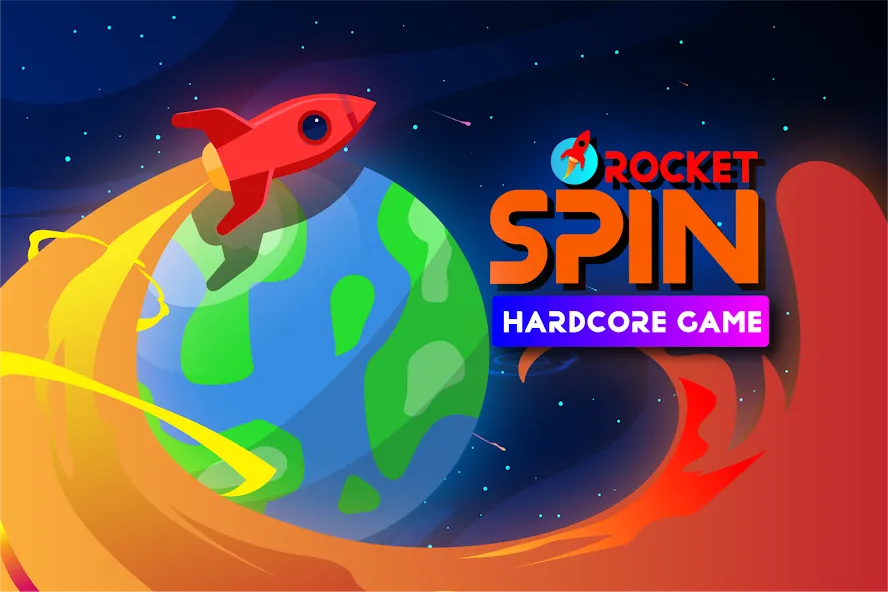 Скачать взлом Rocket Spin: Space Survival (Рокет Спин)  [МОД Все открыто] — последняя версия apk на Андроид screen 1