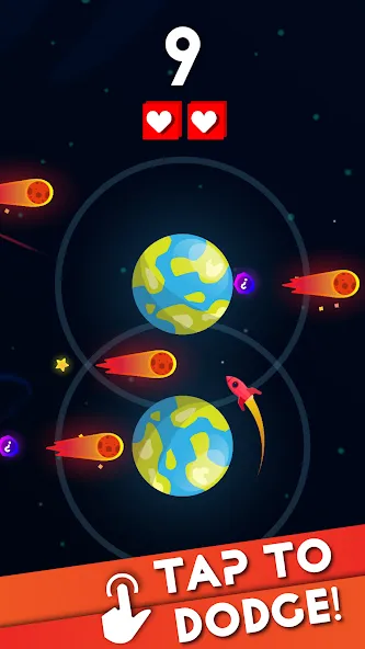 Скачать взлом Rocket Spin: Space Survival (Рокет Спин)  [МОД Все открыто] — последняя версия apk на Андроид screen 2