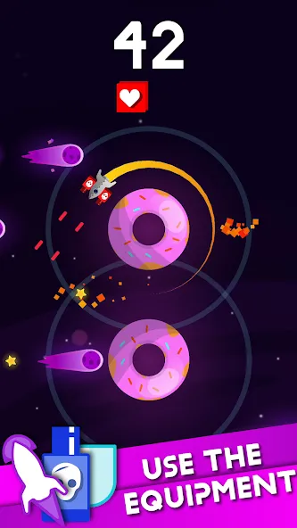 Скачать взлом Rocket Spin: Space Survival (Рокет Спин)  [МОД Все открыто] — последняя версия apk на Андроид screen 3