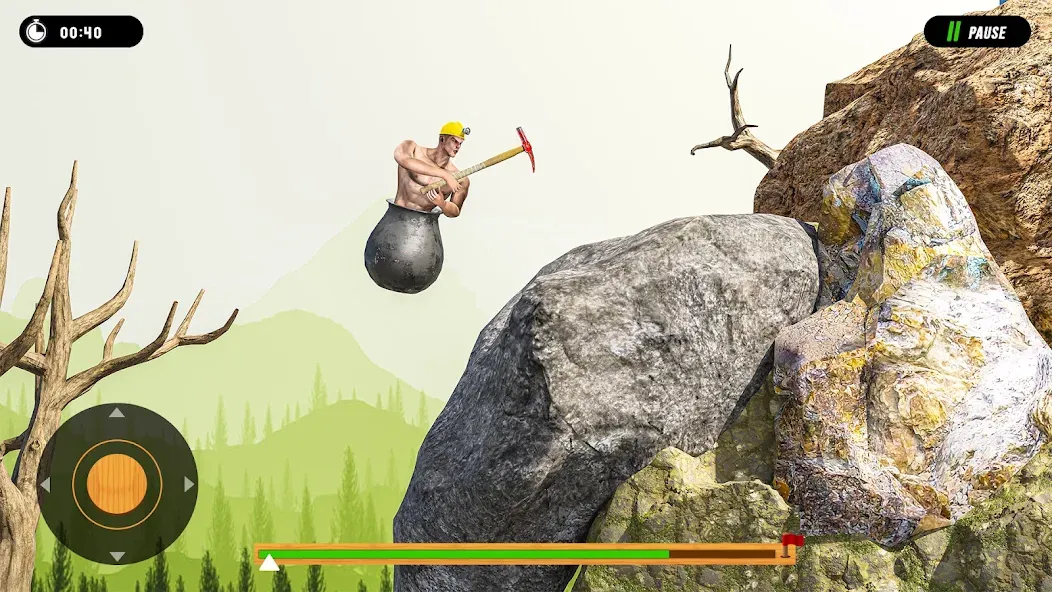 Взлом Hammer Climber Man: Pot Man 3D  [МОД Бесконечные монеты] — полная версия apk на Андроид screen 4