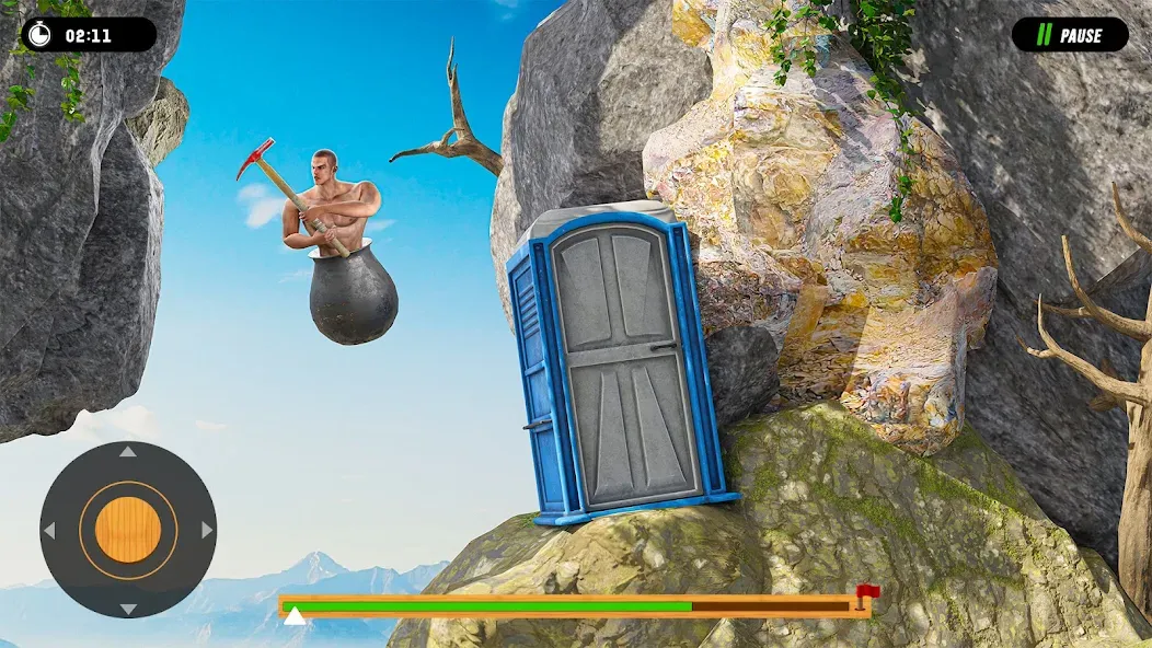 Взлом Hammer Climber Man: Pot Man 3D  [МОД Бесконечные монеты] — полная версия apk на Андроид screen 5