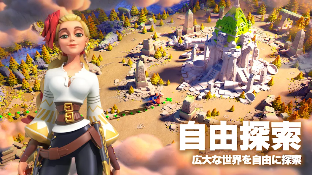 Взломанная Rise of Kingdoms ―万国覚醒―  [МОД Много монет] — полная версия apk на Андроид screen 4