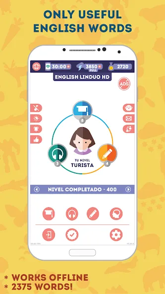 Взлом English for Beginners: LinDuo  [МОД Unlimited Money] — последняя версия apk на Андроид screen 3