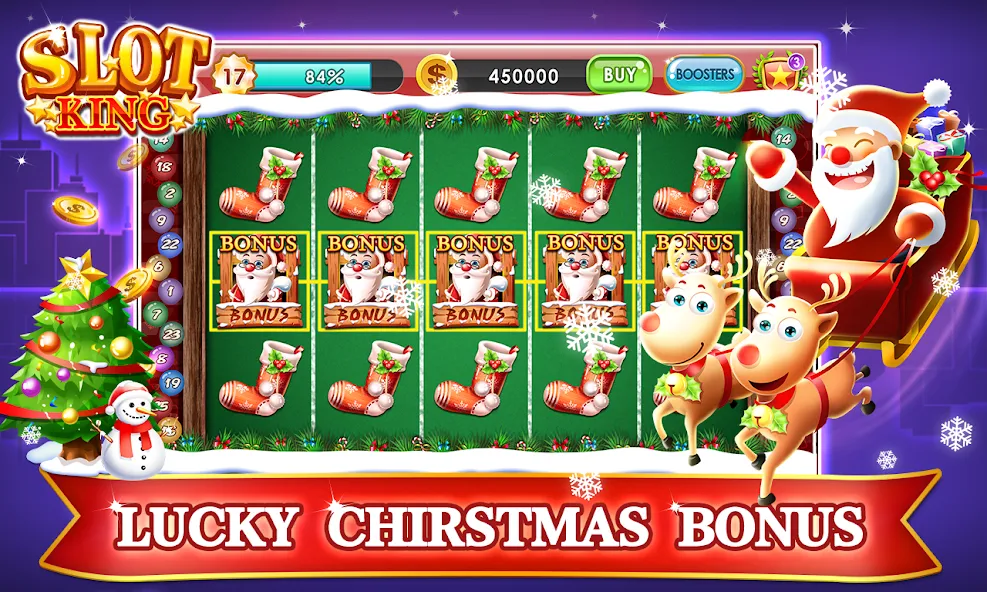 Взлом Slots Machines — Vegas Casino  [МОД Бесконечные деньги] — полная версия apk на Андроид screen 4