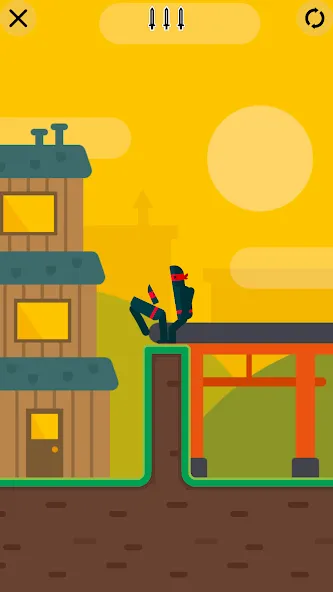 Взломанная Mr Ninja — Slicey Puzzles (Мистер Ниндзя)  [МОД Много денег] — полная версия apk на Андроид screen 5