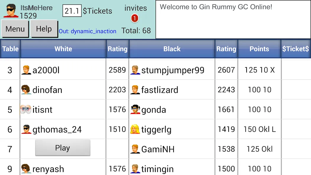 Взлом Gin Rummy GC Online (Джин Рамми Онлайн)  [МОД Unlimited Money] — полная версия apk на Андроид screen 2