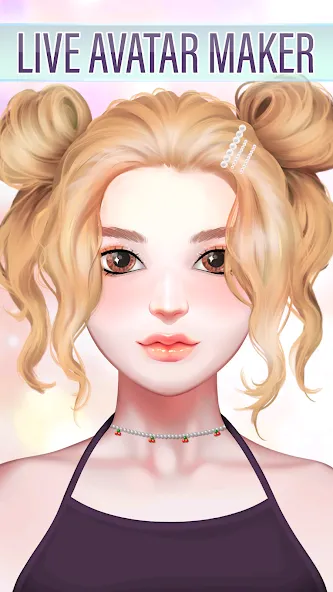 Скачать взлом Avatar Character: Girl Creator  [МОД Много денег] — полная версия apk на Андроид screen 1