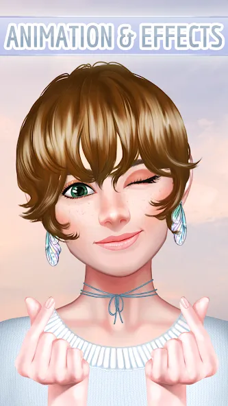 Скачать взлом Avatar Character: Girl Creator  [МОД Много денег] — полная версия apk на Андроид screen 4