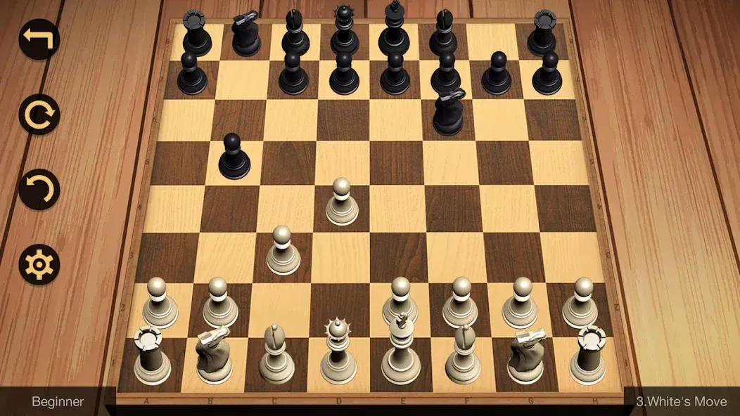 Взломанная Chess (Шахматы)  [МОД Unlocked] — полная версия apk на Андроид screen 2