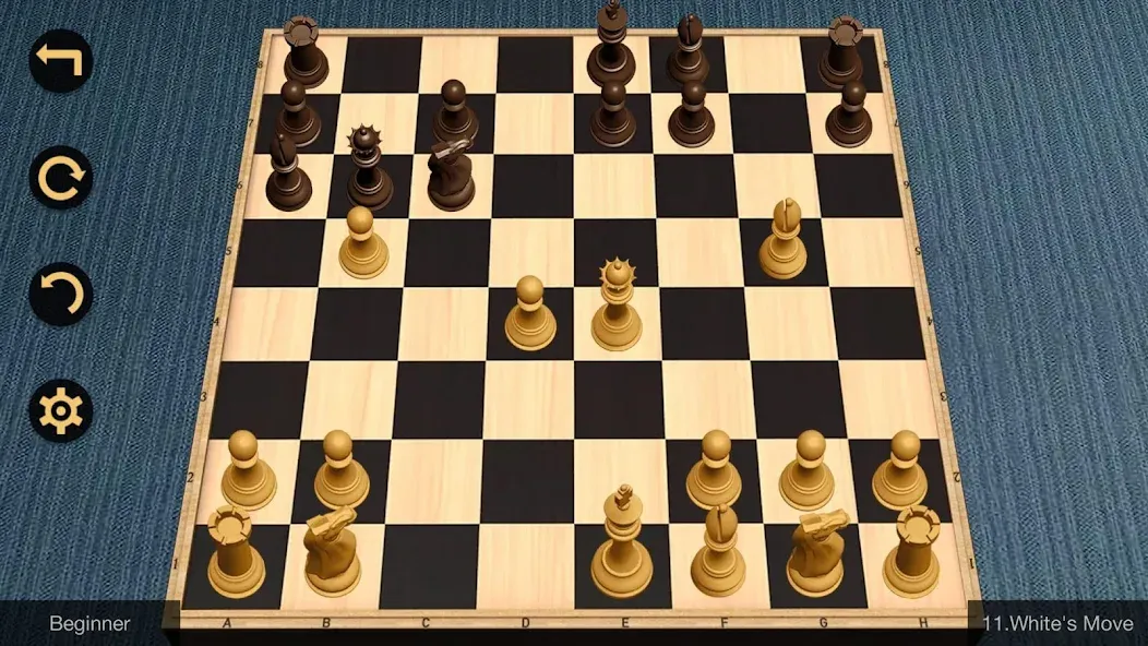 Взломанная Chess (Шахматы)  [МОД Unlocked] — полная версия apk на Андроид screen 3