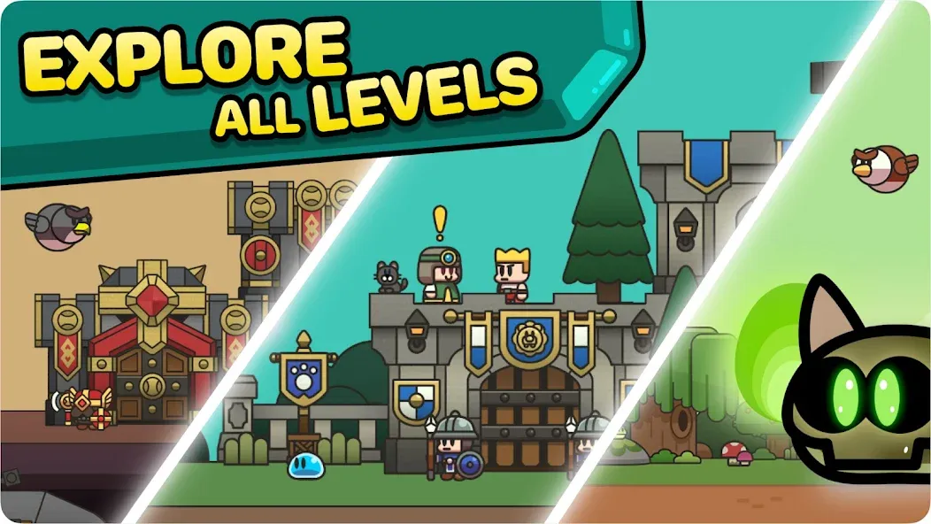 Взломанная Legend of Slime: Idle RPG War (Легенда о слизи)  [МОД Много денег] — стабильная версия apk на Андроид screen 5