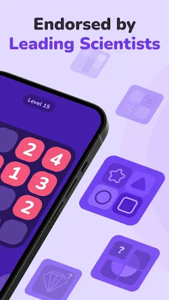 Скачать взлом Brain Training Game  [МОД Много денег] — последняя версия apk на Андроид screen 2