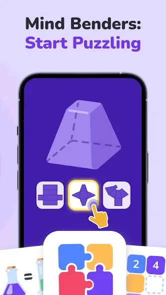 Скачать взлом Brain Training Game  [МОД Много денег] — последняя версия apk на Андроид screen 4