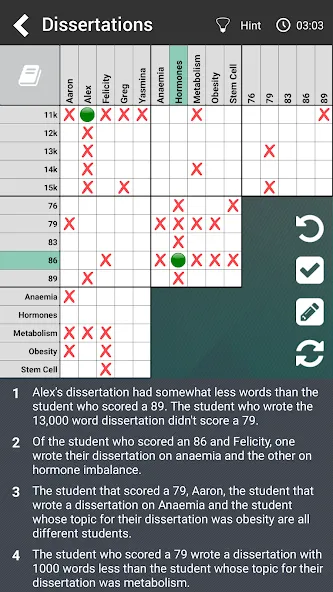 Скачать взломанную Logic Puzzles Daily — Solve Lo (Лоджик Пазлз Дейли)  [МОД Меню] — последняя версия apk на Андроид screen 1