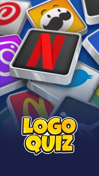 Взлом Logo Quiz — World Trivia Game (Лого Квиз)  [МОД Много монет] — последняя версия apk на Андроид screen 1