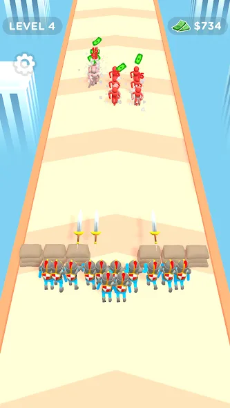 Взломанная Crowd Evolution!  [МОД Unlimited Money] — стабильная версия apk на Андроид screen 4