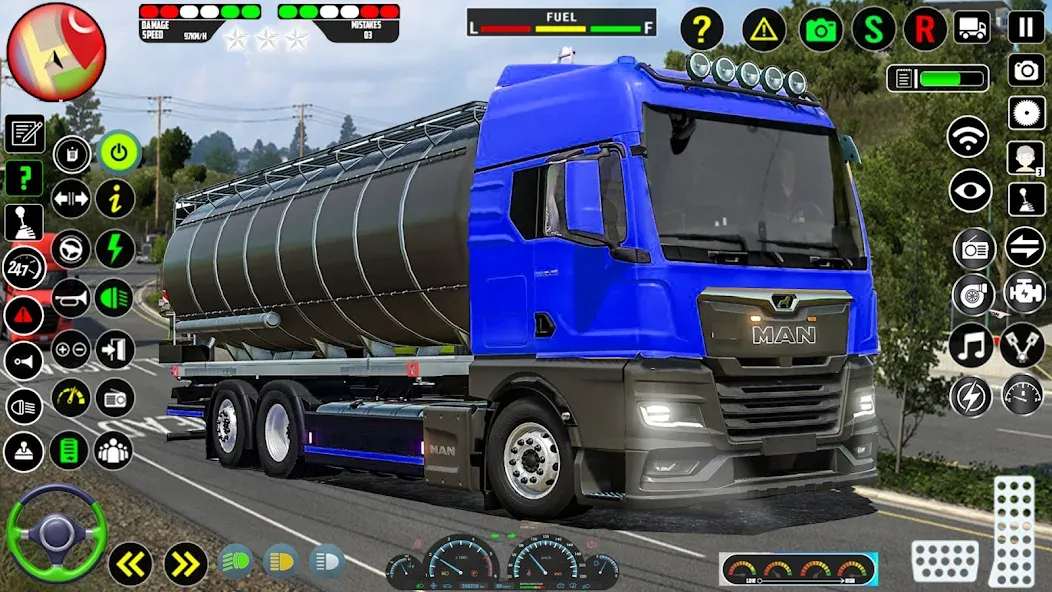 Скачать взломанную City Truck Simulator 2023  [МОД Unlimited Money] — стабильная версия apk на Андроид screen 4