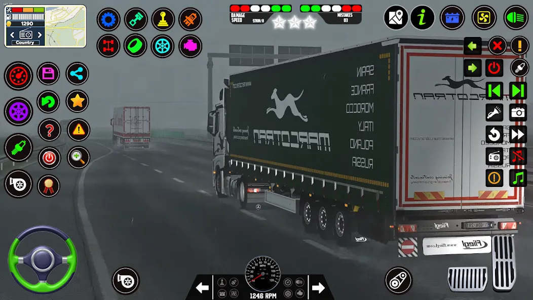 Скачать взломанную City Truck Simulator 2023  [МОД Unlimited Money] — стабильная версия apk на Андроид screen 5