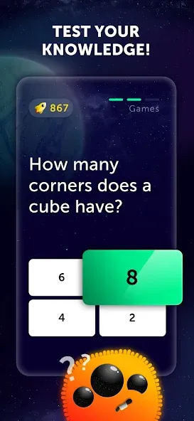 Скачать взлом Quiz Planet (Квиз Планет)  [МОД Меню] — стабильная версия apk на Андроид screen 1